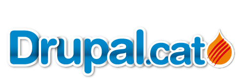 Logo Drupal.cat